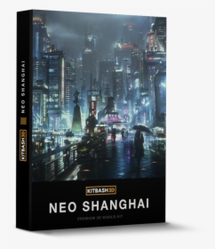Neo Shanghai   Srcset Data - Neo Tokyo Kitbash, HD Png Download, Transparent PNG